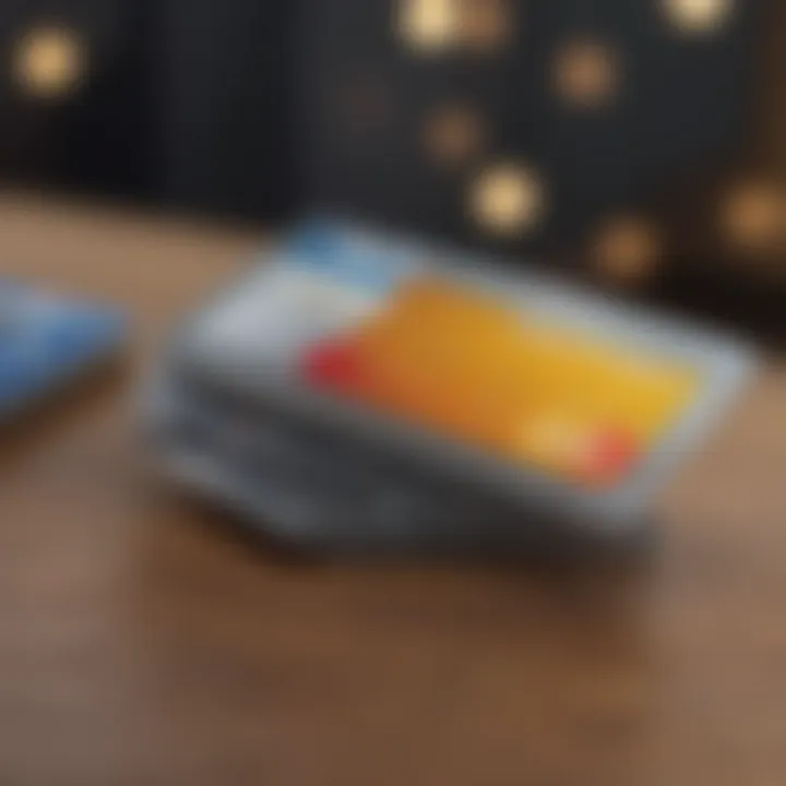 Illustration showcasing debit and credit card usage for PayPal funding