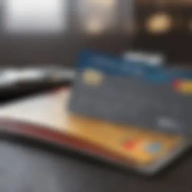 Comparison of Credit Options Comparative chart showcasing money transfer credit cards versus traditional credit products