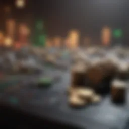 A visual representation of options trading concepts