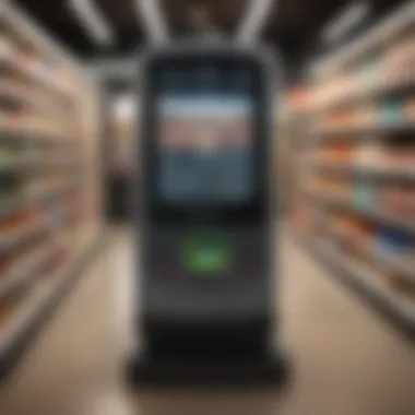 Scan and Go Checkout Interface Overview Overview of the Scan and Go checkout system interface