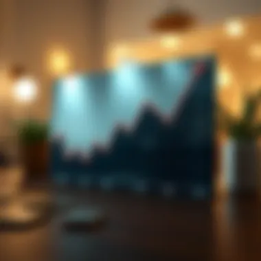 Visualizing Debt Reduction A graph showing a decline in debt over time