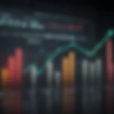 Understanding Market Trends in Refinancing Financial graphs showcasing market trends