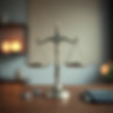 A balanced scale depicting advantages and drawbacks of refinancing