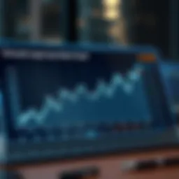 Graph illustrating the performance trends of Schwab Large Cap Index Fund