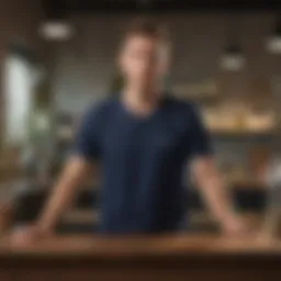 Illustration of Shopify's pricing tiers for non-profits