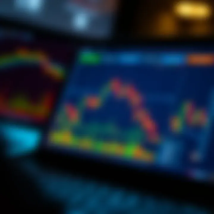 An advanced analytical tool interface for stock evaluation