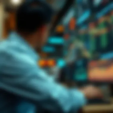 A visual representation of company fundamentals in stock analysis