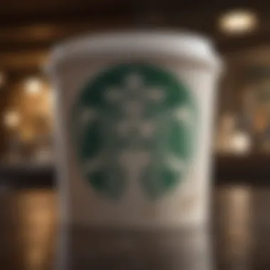 Starbucks Rewards Program logo and branding elements