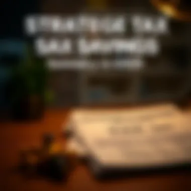 Strategies for Effective Tax Savings in 2020 Summary