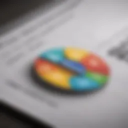 A close-up view of a credit score report highlighting key metrics