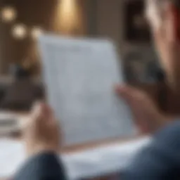 A financial planner analyzing a budget sheet