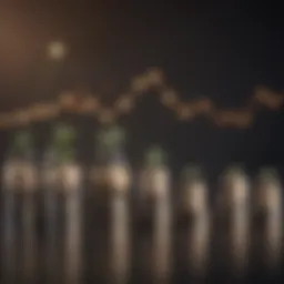 Visual representation of tax-free investment growth