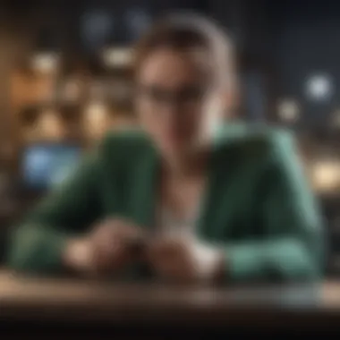 Understanding Secure Features in TD Banking Illustration of secure online banking features