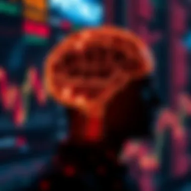 Psychological Factors in Trading Abstract representation of psychological factors in trading