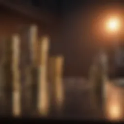 Visual representation of financial strategies employed by leading finance firms.