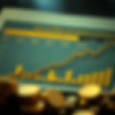 Risk assessment chart highlighting potential volatility in gold investments