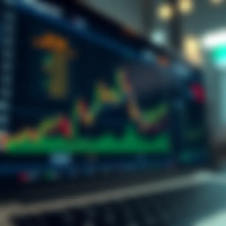 Visualization of leveraged ETF performance compared to traditional investments