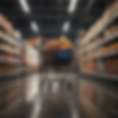 Visual representation of Aldi's competitive advantages in retail