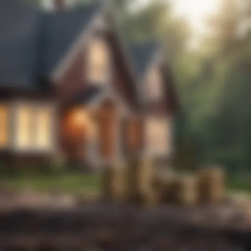 Conceptual representation of home equity