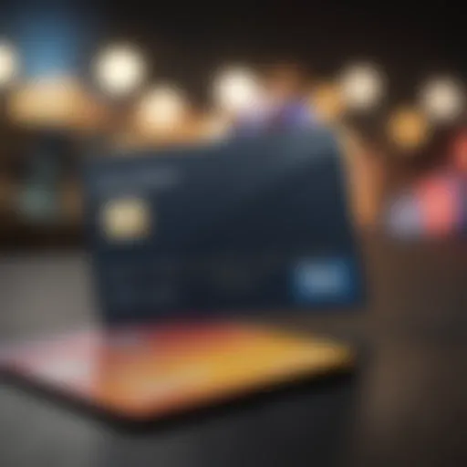 Graph illustrating business credit card spending limits