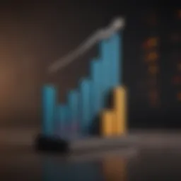 Graph demonstrating CAGR growth over time