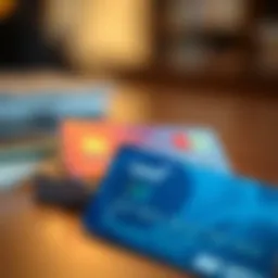 Illustration of credit card repayment strategies