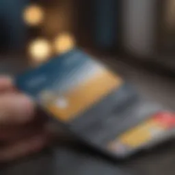 Credit card selection for mid-range credit scores