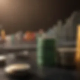 Graph illustrating bond credit ratings distribution