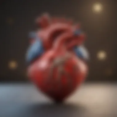 Heart Conditions in Dogs Diagram illustrating common heart conditions in dogs.