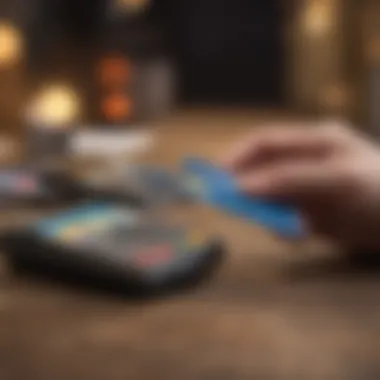 Using Credit Cards While Traveling Internationally Traveler using a credit card abroad