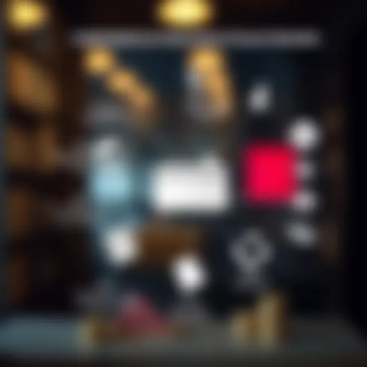 Infographic illustrating the components of an inflation stimulus package