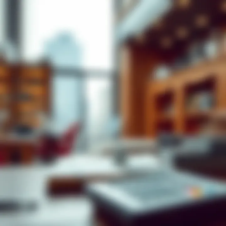 Diagram representing long-term economic implications