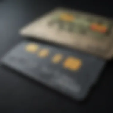 Features of Money Transfer Credit Cards Detailed infographic illustrating the features of money transfer credit cards