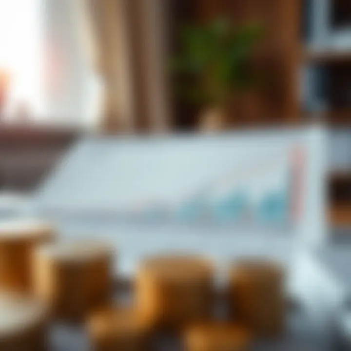 Mortgage Rate Trends Analysis Visual representation of mortgage rate trends based on credit scores.