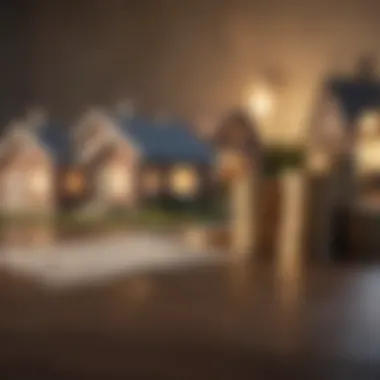 Visual representation of types of mortgage points