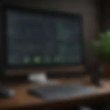 User Dashboard of ProtonVPN ProtonVPN account dashboard showcasing user settings and features