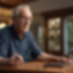 Conceptual representation of retirement age considerations
