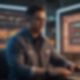 Visual representation of the SOFI pattern day trader concept