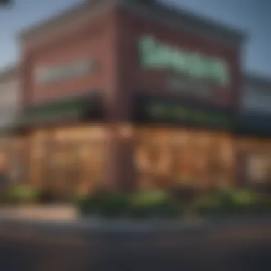 Overview of Sprouts Farmers Market store front