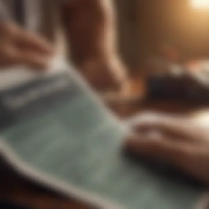 A checklist highlighting eligibility criteria for tax refunds