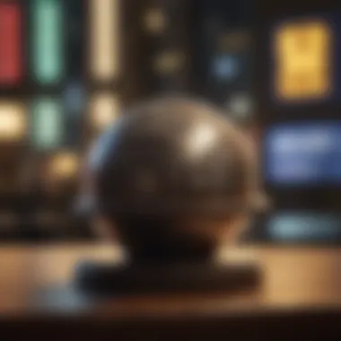 The Significance of the Opening Bell Visual representation of stock market opening bell