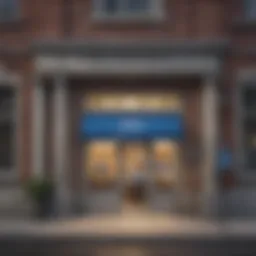 Chase bank branch exterior showcasing welcoming architecture