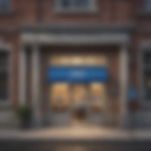 Chase bank branch exterior showcasing welcoming architecture