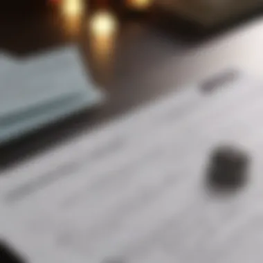 Required Documents for Chase Account Close-up of required documents for opening a bank account