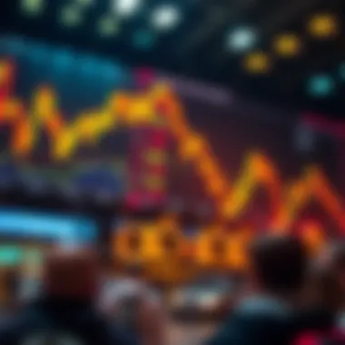 Illustration of market dynamics affecting the S&P 500 index fund returns.
