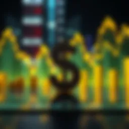 Conceptual representation of financial volatility