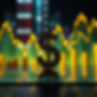 Conceptual representation of financial volatility