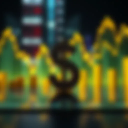 Conceptual representation of financial volatility