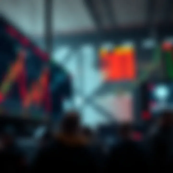 Illustration of psychological factors in trading decisions