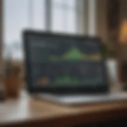 Dashboard view of QuickBooks Self-Employed showcasing financial data